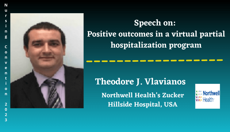 Theodore J. Vlavianos | Speaker | Nursing Convention 2023